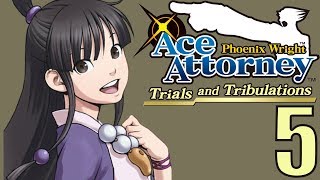 Phoenix Wright Ace Attorney: TaT -5- A Phantom Thief