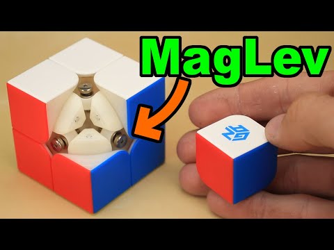 Ich habe die weltweit erste Magnetschwebebahn *2x2* gebaut.