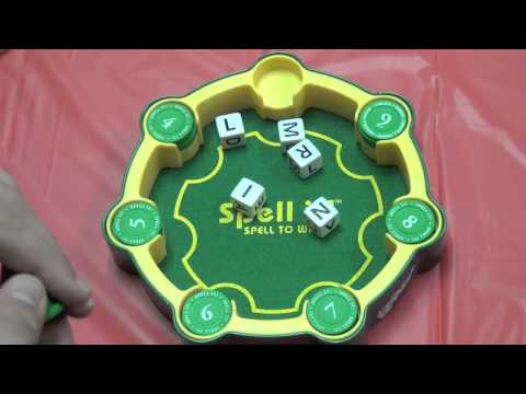 Dice Tower Reviews: Spell it!