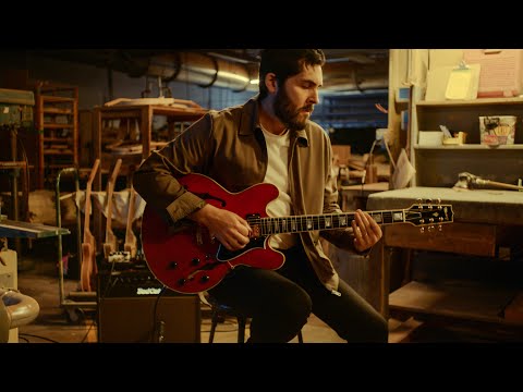 Ariel Posen and the Heritage Custom Shop Core Collection H-555