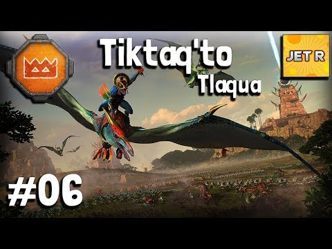 Tiktaq'to – Tlaqua – Mortal Empires – The Doomsayer update – Total War: Warhammer 2 – Part 6