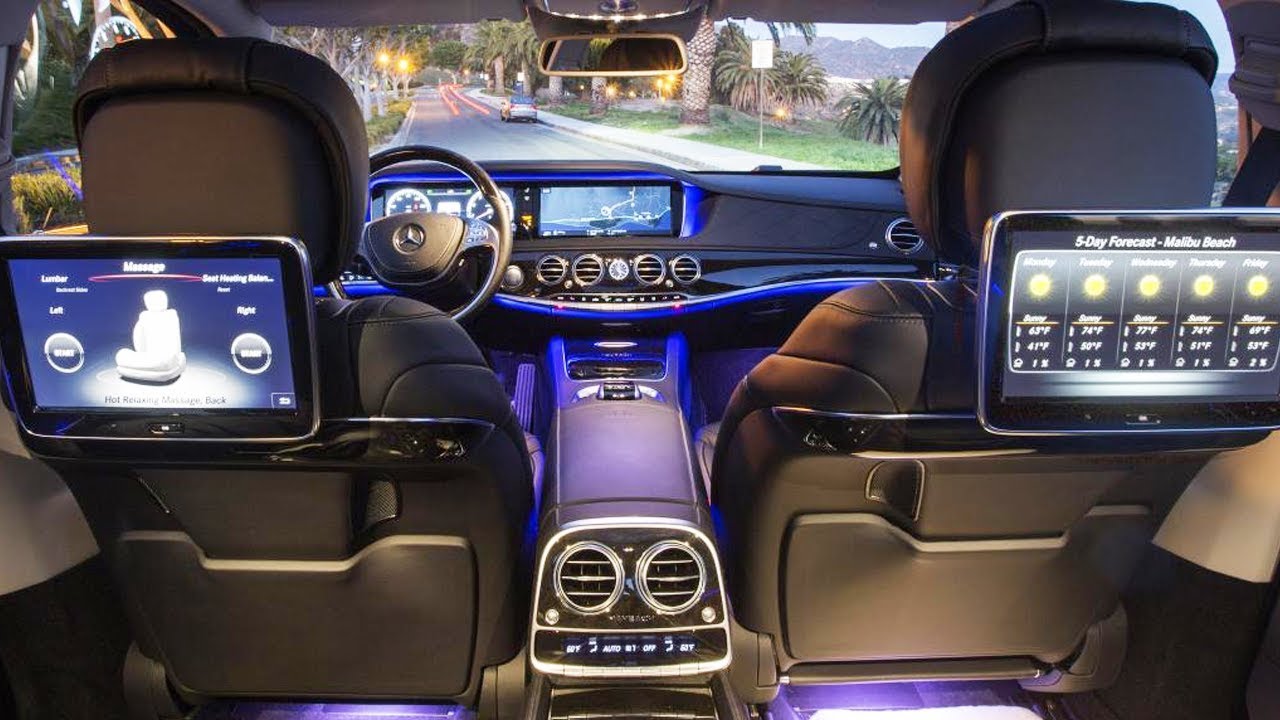 Mercedes’in 2 Milyon TL Değerindeki En Lüks Arabası Maybach S600’ü İnceledik!
