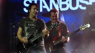 Stan Bush - The Touch - Rockingham 25 October 2015