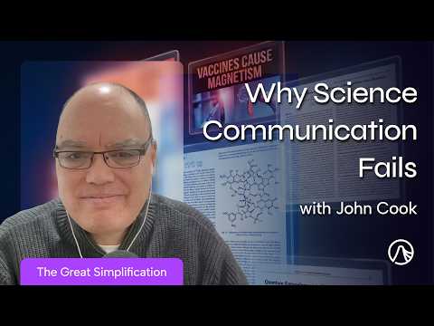 How to Break Down Misleading Arguments and Inoculate Against Misinformation with John Cook | TGS 212