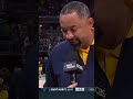 Juwan Howard speaks after Michigan advances in NCAA Tournament #shorts