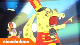 SpongeBob singt &quot;Sweet Victory&quot; als DINOSAURIER 🦖 | Nickelodeon Deutschland