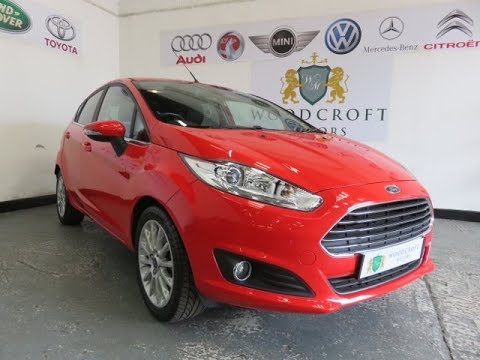 FORD FIESTA (2015) Hatchback 1.6 TDCi 95 Titanium X