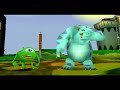 Monsters Inc Scare Island PS1 100 Walkthrough Full Game