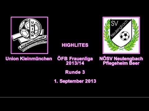 Union Kleinmünchen - NÖSV Neulengbach Pflegeheim Beer 1. 9. 2013