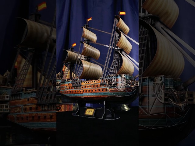 Vídeo relacionado con CubicFun Puzzle 3D LED Puente de la Torre - Maquetas para Construir Adultos Maquetas de Edificio Kits de Construcción Souvenir Regalo para Adultos Niños, 222 Piezas