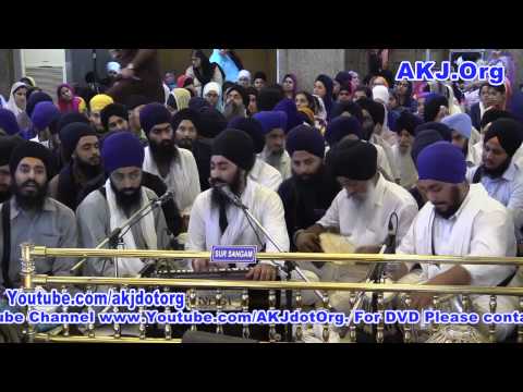 005 Delhi Samagam 28May2015 ThuEve Bhai Gurbir Singh Jee TaranTaaran