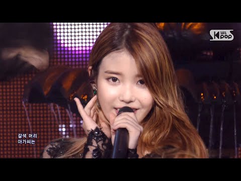 [IU IU] - The Red Shoes The red shoes @ popular music inkigayo 131013