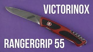 VICTORINOX 0.9563.C RangerGrip 55
