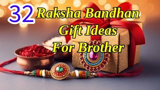 32 Best Raksha Bandhan Gift Ideas For Brother | Rakhi Gifts for Brother