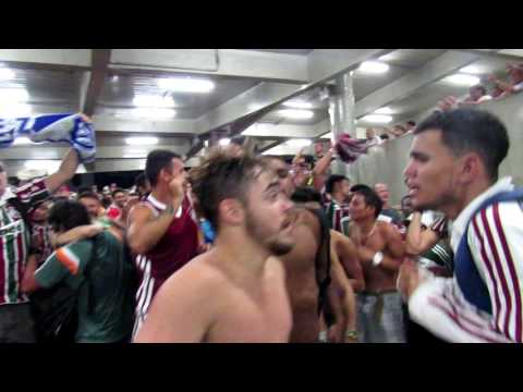 Saída Bravo 52 - Fluminense 3x0 Goiás