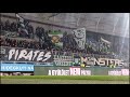 MTK - Ferencváros 1-3, 2026 - Green Monsters szurkolás