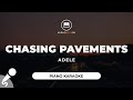 Chasing Pavements - Adele (Piano Karaoke)