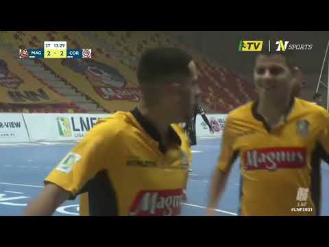 Melhores Momentos - Magnus Sorocaba 3 X 2 Corinthians - Liga Nacional Futsal 2021