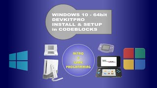 2024 Generic Windows Devkitpro Install