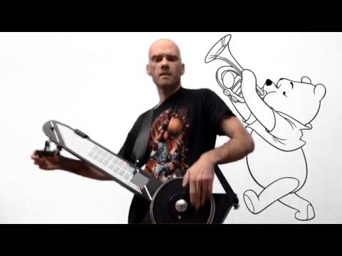 Viny' Lourd Son - Scratchocaster don't sweat the technique!