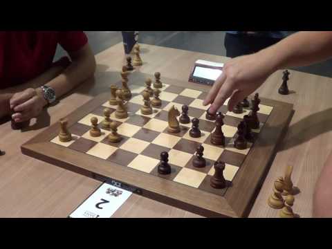 Naroditsky Daniel- Alexei Shirov, London system, live chess blitz