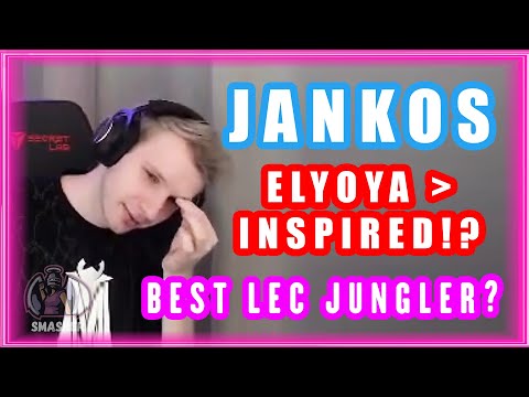 Jankos Talks - Who Was Better Jungler Elyoya Or Inspired 🤷 LEC Spring Playoffs