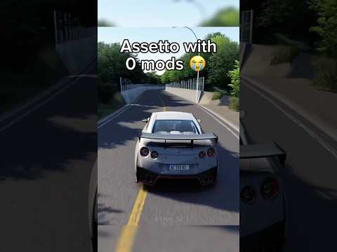 Which is better Forza or Assetto Corsa?!? 🤨 #assetto #assettocorsa #forza #fh5 #simracing #shorts