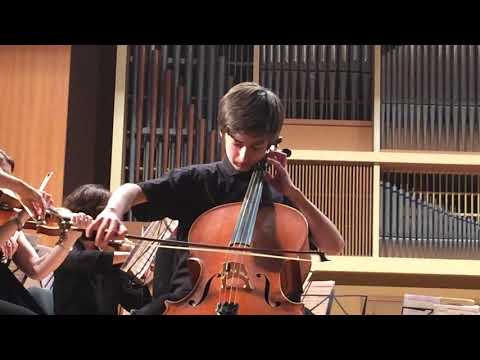haydn concerto d major soloist Rezi Khaindrava