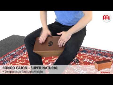 Bongo Cajon - Super Natural - BCA1SNT-M