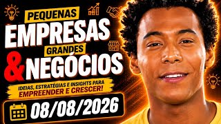 5 NEGÓCIOS INUSITADOS QUE VIRARAM UM SUCESSO! | PEGN #historiasinspira