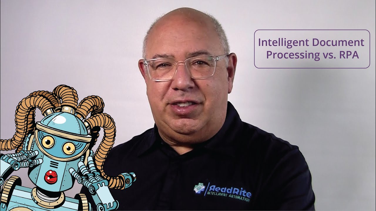 Intelligent Document Processing vs. RPA. What's the Difference?