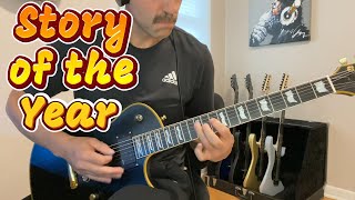 AUTHENTIC! | Story of the Year - Apathy Is A Deathwish (Guitar Cover)