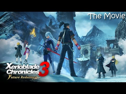 Xenoblade Chronicles 3 Future Redeemed The Movie All Cutscenes.