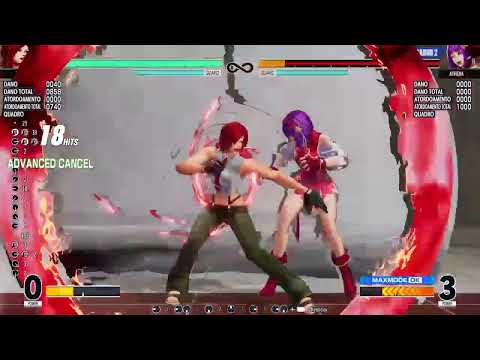 KOFXV - Vanessa Reflect combo