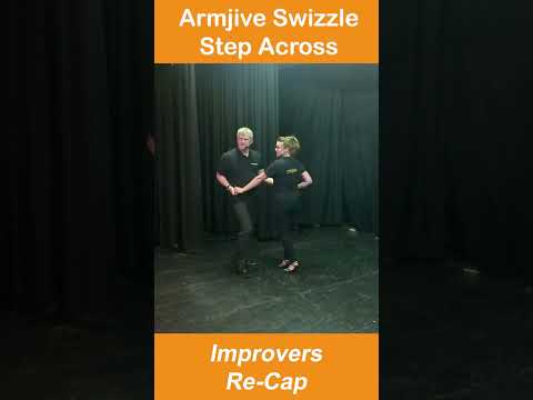 MODERN JIVE IMPROVERS MOVES - Class Re-Cap: 5th July 2023 😃😊 #shorts