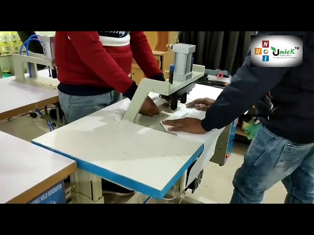 Loop Handle Welding Machine - Manual Loop Handle Welding Machine Trader ...