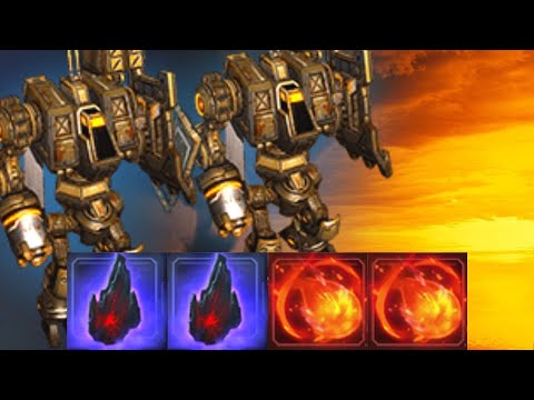 GIGA ATTACKSPEED SIRIUS - Tychus Weekly Brawl [Starcraft 2 Direct Strike]