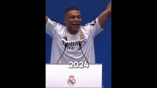 Download lagu Uno Dos Tres Hala Madrid 2024 vs 2009 ⚪️🇪🇸 | #shorts #football #realmadrid #mbappe #ronaldo mp3