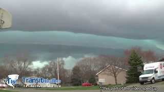 preview picture of video 'April 12 2014 Northern Illinois Supercell & Hail ( Marengo Illinois)'
