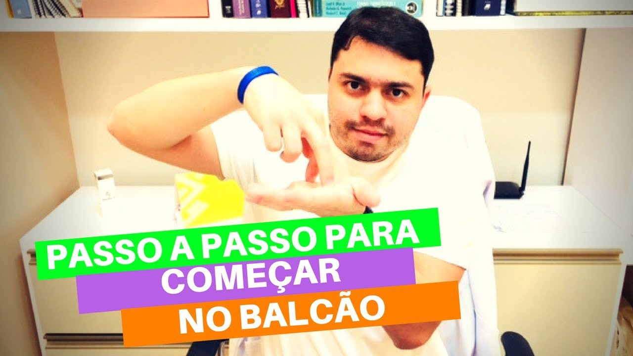 O QUE DEVO SABER PARA COMEÇAR ATUAR NO BALCÃO DE FARMÁCIA?