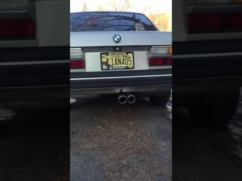 Thumbnail for E28 Cold Start - NO MUFFLER