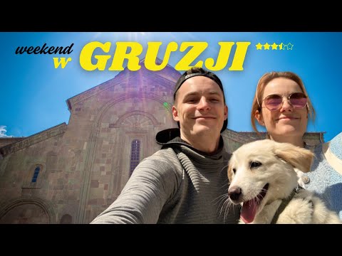 Gruzja kamperem za grosze - przygoda życia!