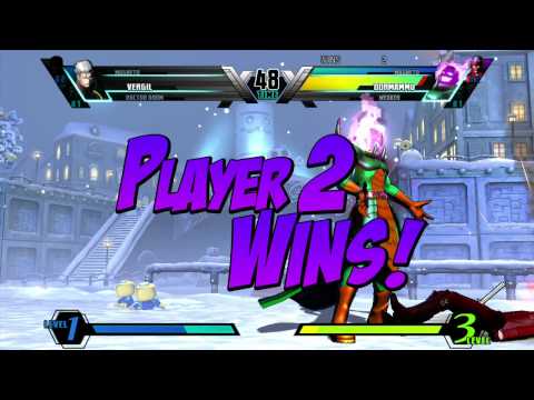 RoachKing(Mag/Doom/Ver) v Wentinel(Wes/Dorm/Mag) (CEO 2015 Casuals)