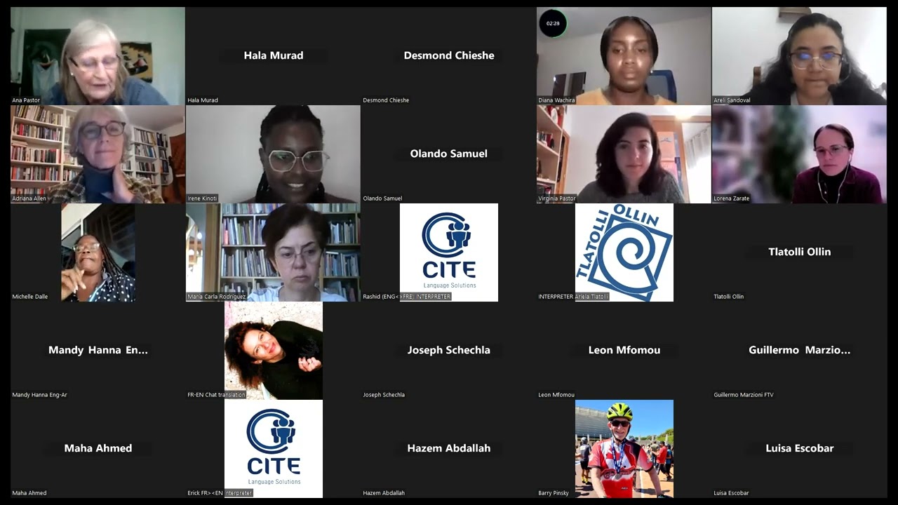 Arabic((part 2)) - Session 3 of the Co-learning space on Social Production of Habitat