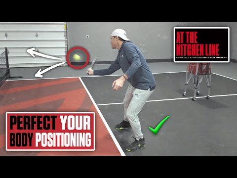 Pickleball Volleys at the Kitchen Line (For Beginners)