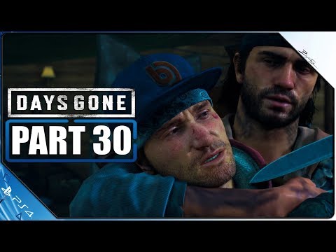 DAYS GONE PS4 Gameplay German Part 30 German Walkthrough Days Gone Deutsch