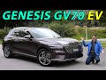 Genesis GV70 EV driving REVIEW - the fastest charging electrified mid-size SUV