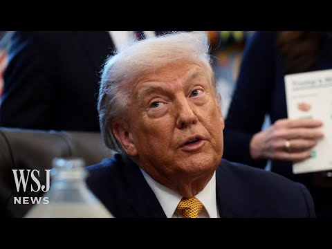 Trump Says Iran Killings Have Stopped, Executions of Protesters Won't Take Place | WSJ News