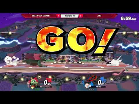 VS Weekly 6/13/19 - Winners R1 - Black Guy Gamer (Wario) vs Jiyo (Joker) - SSBU
