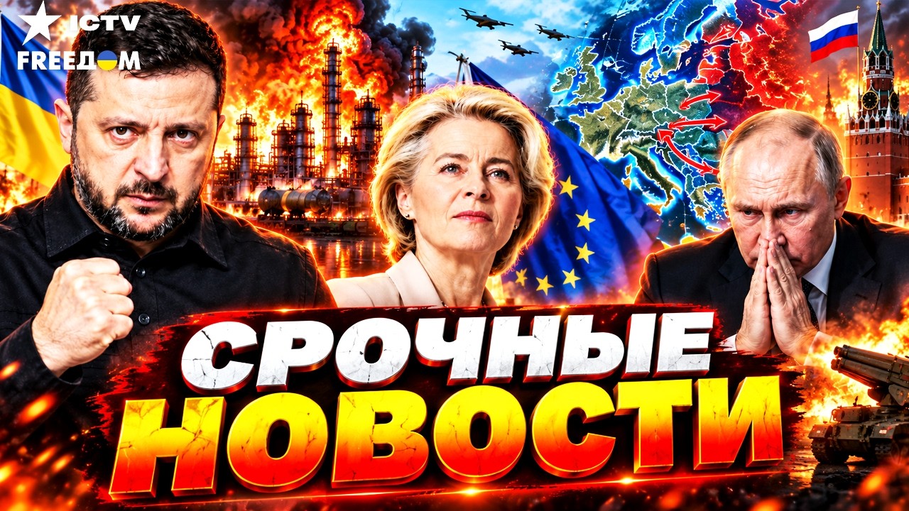 Заявление ТУСКА. Зеленский ошарашил. ГОРИТ НПЗ в ЯРОСЛАВЛЕ. ПУТИН ПОШЁЛ прот?